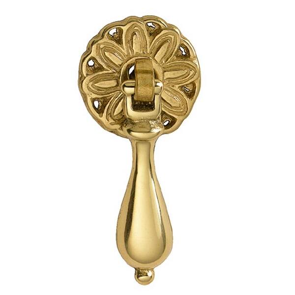 Teardrop Pull Drawer Handle Solid Brass Renovator's Supply